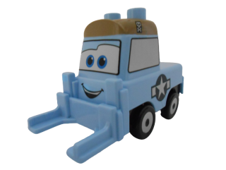 LEGO® DUPLO® CARS PLANES VOZÍK JEŠTĚRKA SPARKY 