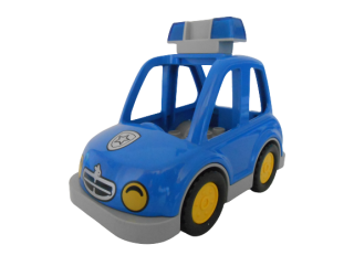 LEGO® DUPLO® POLICEJNÍ AUTO POLICIE S MAJÁKEM