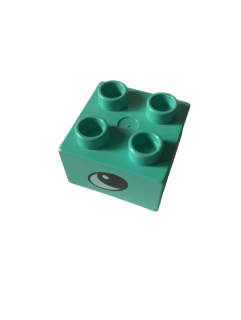 LEGO® DUPLO® KOSTKA POTISK OKO