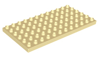 LEGO® DUPLO® PODLOŽKA DESKA 6X12 NOPŮ