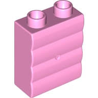 LEGO® DUPLO® KOSTKA 2X1 DŘEVO OBLOŽENÍ