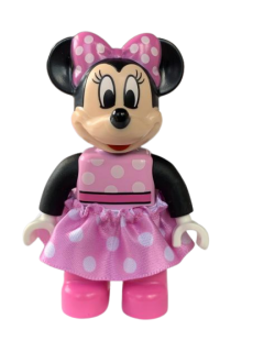 LEGO® DUPLO® FIGURKA MINNIE MOUSE + SUKNĚ ZE SETU 10942