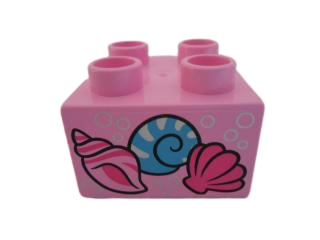 LEGO® DUPLO® KOSTKA S POTISKEM MUŠLE