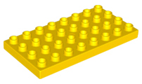 LEGO® DUPLO® PODLOŽKA DESKA 4X8