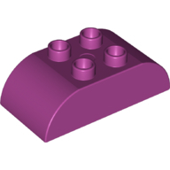 LEGO® DUPLO® KOSTKA OBLÁ 2X4 NOPY