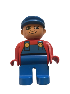 LEGO® DUPLO® FIGURKA DĚLNÍK