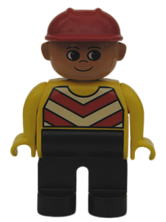 LEGO® DUPLO® FIGURKA DĚLNÍK