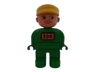 LEGO® DUPLO® FIGURKA ZOO OŠETŘOVATEL