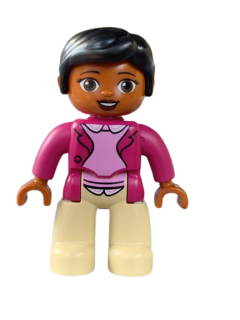 LEGO® DUPLO® FIGURKA ŽENA MAMINKA
