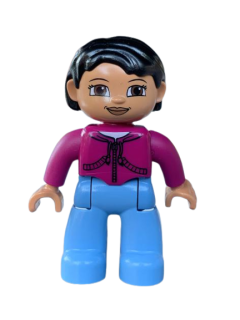 LEGO® DUPLO® FIGURKA ŽENA MAMINKA