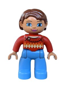 LEGO® DUPLO® FIGURKA ŽENA MAMINKA ZE SETU 10585