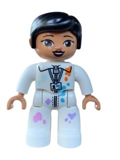 LEGO® DUPLO® FIGURKA ŽENA MAMINKA MALÍŘKA ZE SETU 10933