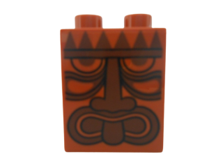 LEGO® DUPLO® PIRÁT JAKE KOSTKA S POTISKEM TOTEM