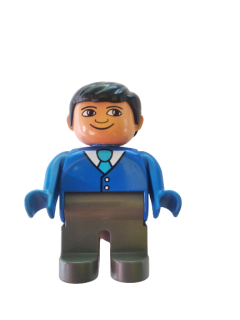LEGO® DUPLO® FIGURKA TATÍNEK,TÁTA
