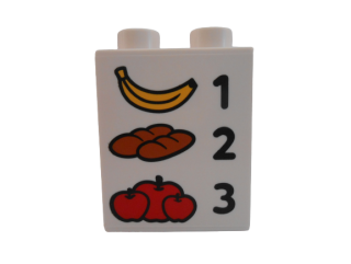LEGO® DUPLO® KOSTKA S POTISKEM CENÍK