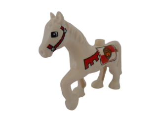 LEGO® DUPL® KŮŇ KONÍK PRO RYTÍŘE