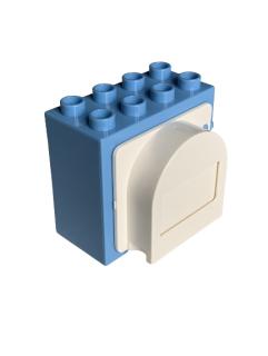LEGO® DUPLO® POŠTOVNÍ SCHRÁNKA