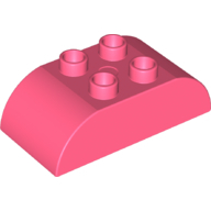 LEGO® DUPLO® KOSTKA OBLÁ 2X4 NOPY