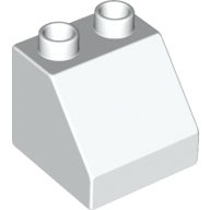 LEGO® DUPLO® KOSTKA MALÁ ZKOSENÁ ŠIKMÁ