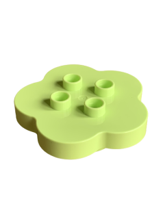 LEGO® DUPLO® LIST KVĚT STŮL KORUNA STROMU KYTKA