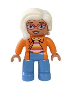 LEGO® DUPLO® FIGURKA ŽENA MAMINKA