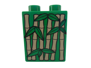 LEGO® DUPLO® KOSTKA S POTISKEM BAMBUS