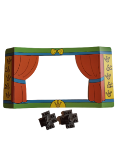 LEGO® DUPLO® STĚNA 