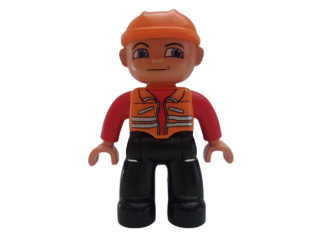 LEGO® DUPLO® FIGURKA MUŽ DĚLNÍK