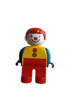 LEGO® DUPLO® FIGURKA KLAUN