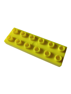 LEGO® DUPLO® KOSTKA TRAVERZKA NÍZKÁ 2x6 NOPY