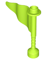LEGO® DUPLO® VLAJKA PRAPOR PRAPOREK