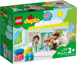 LEGO® DUPLO® 10968 NÁVŠTĚVA DOKTORA