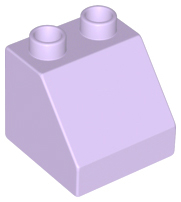 LEGO® DUPLO® KOSTKA MALÁ ZKOSENÁ
