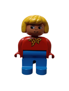 LEGO® DUPLO® FIGURKA ŽENA MAMINKA