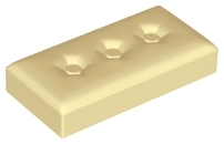 LEGO® DUPLO® NÍZKÁ KOSTKA 2X4 NOPY GAUČ POHOVKA
