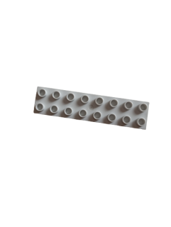 LEGO® DUPLO® KOSTKA TRAVERZA 2X8 VYSOKÁ
