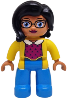 LEGO® DUPLO® PANÁČEK ŽENA MAMINKA