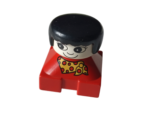 LEGO® DUPLO® FIGURKA MAMINKA ŽENA
