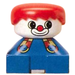 LEGO® DUPLO® FIGURKA KLAUN