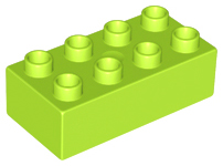 LEGO® DUPLO® KOSTKA 2X4 NOPY