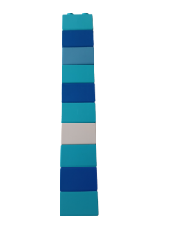 LEGO® DUPLO® SADA KOSTEK 2X2 NOPY