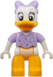 LEGO® DUPLO® FIGURKA ŽENA KAČENKA DAISY DUCK ZE SETU 10998