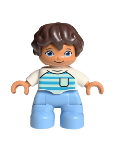 LEGO® DUPLO® FIGURKA DÍTĚ KLUK CHLAPEČEK