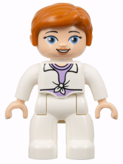 LEGO® DUPLO® FIGURKA ŽENA MAMINKA ze setu 10938