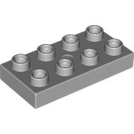 LEGO® DUPLO® KOSTKA TRAVERZKA NÍZKÁ 2X4
