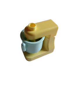 LEGO® DUPLO® ROBOT ŠLEHAČ + HRNEC MÍSA