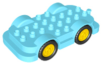 LEGO® DUPLO® PODVOZEK PRO AUTO