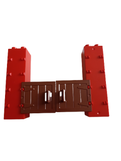 LEGO® DUPLO® BRÁNA VRÁTKA DVÍŘKA