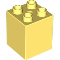 LEGO® DUPLO® KOSTKA 2X2 NOPY VYSOKÁ