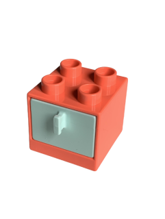 LEGO® DUPLO® SKŘÍNKA ŠUPLÍK